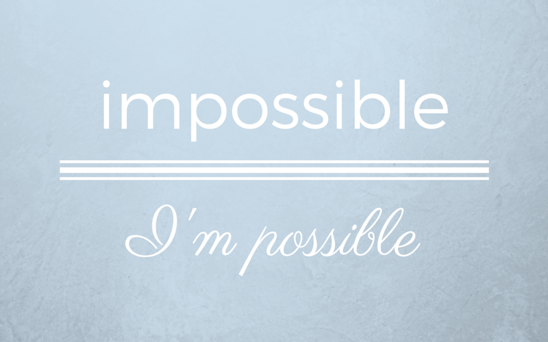 Lehetetlen vagy lehetséges?