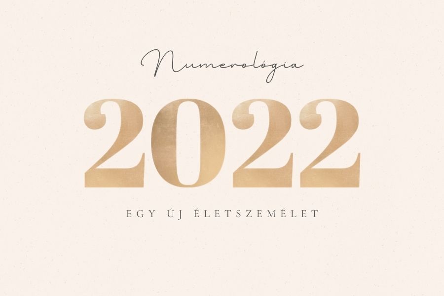 Numerológia 2022